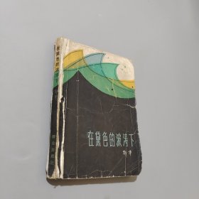 在黛色的波涛下
