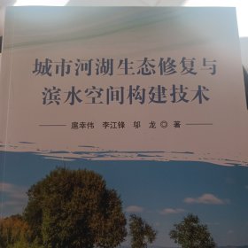 城市河湖生态修复与滨水空间构建技术