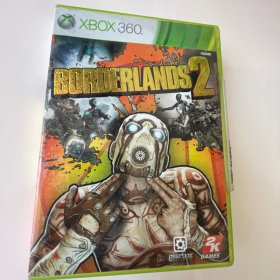 Xbox360 borderlands无主之地2，1碟全，有包装