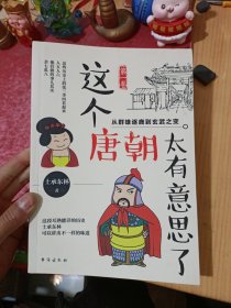 这个唐朝太有意思了 第一卷：从群雄逐鹿到玄武之变