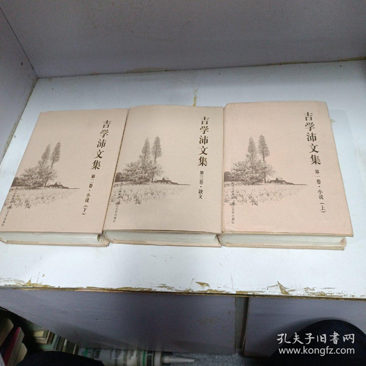 吉学沛文集 三卷全