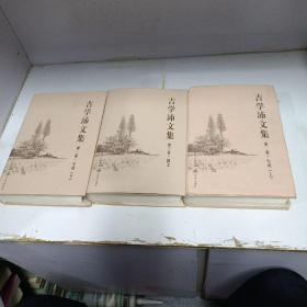 吉学沛文集 三卷全