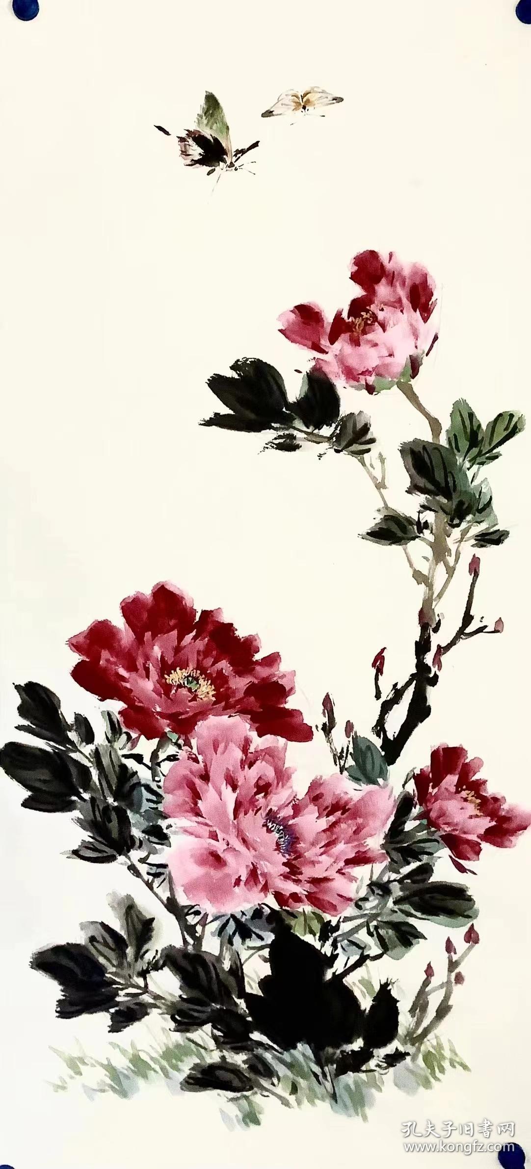 王雪涛风格牡丹
名人字画  国画   挂画   收藏 
花开富贵   花鸟画   蝴蝶    
纯手绘   临摹画  
多种尺寸，可定制。
有喜欢的私信我吧！