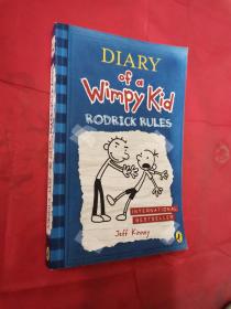 Diary of a Wimpy Kid #2: Rodrick Rules小屁孩日记2：罗德里克法则