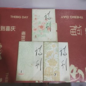 诗刊:1976－6，1978－7，1979－1