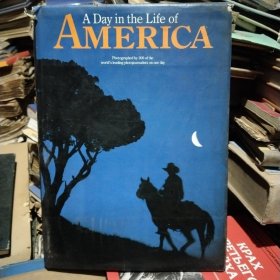 A Day in the Life of AMERICA photographed by 200 of the worlds leading photojournalists on one day（美国生活中的一天）