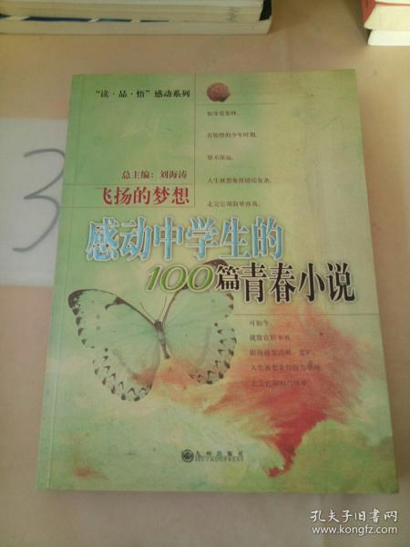 飞扬的梦想：感动中学生的100篇青春小说。