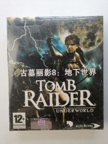 版本自辩 未拆 动作 PC 游戏 1碟 DVD9-Rom 古墓丽影 8 地下世界 简体中文版 Eidos