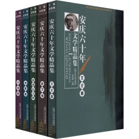 安庆60年文学精品集(全5册) 9787565000614