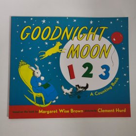 Goodnight Moon 123 Board Book 晚安月亮船