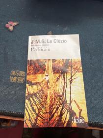 J.M,G, Le Clézio LAFRICAIN