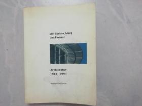 Von Gerkan, Marg und Partner Architecture 1988-1991