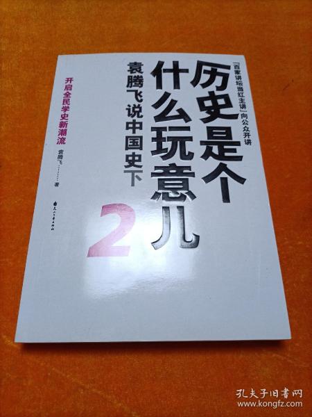 历史是个什么玩意儿2：袁腾飞说中国史下