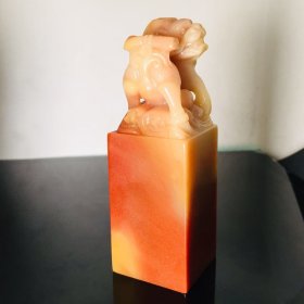 寿山结晶芙蓉石