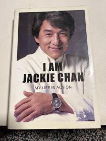 I AM JACKIE CHAN:my life in Action《成龙自传》英文原版 精装