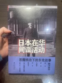 日本在华的间谍活动