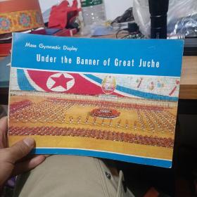 under the banner of great juche 在伟大的主体思想的旗帜下 【大型团体操】