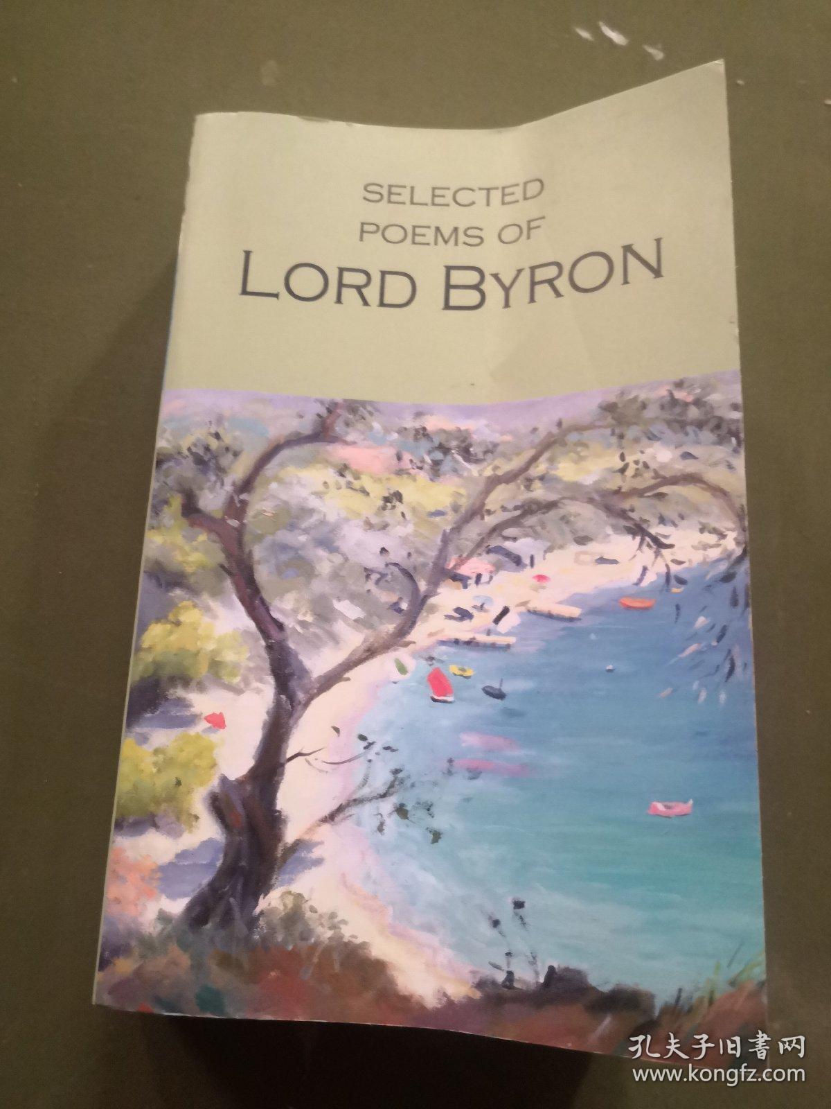 Selected Poems of Byron