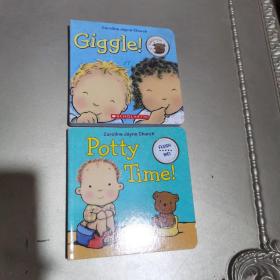 Giggle! [Board book] 咯咯笑！