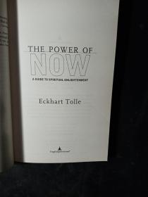 THE POWER OF NOW:A GUIDE TO SPIRITUAL ENLIGHTENMENT