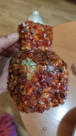 天然琥珀前苏联纯天然包老