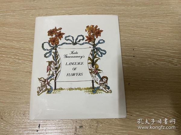 Kate Greenaway’s Language of Flowers                  漂亮插图，精装