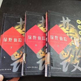 中国禁毁小说百部(绿野仙踪)上中下