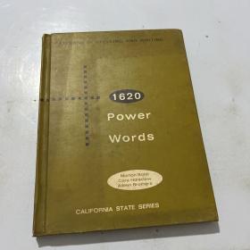 1620 Power Words