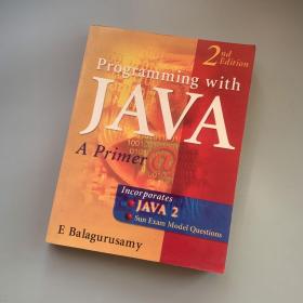 programming with java（2nd Edition）