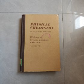 PHYSICAL CHEMISTRY物理化学 第8A卷：液态 英文版