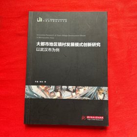 大都市地区镇村发展模式创新研究：以武汉市为例