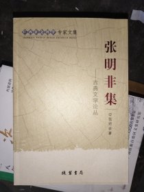 广西社会科学专家文集·张明非集