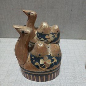 麦秸工艺品  骆驼   手饰小盒⑥