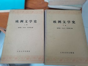 欧洲文学史（上下卷）