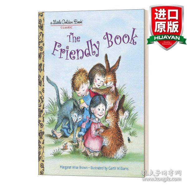 The Friendly Book (Little Golden Book)