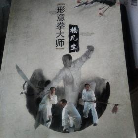 著名形意拳大师杨凡生画册《形意拳大师杨凡生》！山西太谷人，形意拳