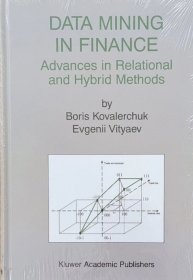 塑封英文原版 Data Mining in Finance: Advances in Relational and Hybrid Methods