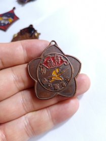 特等功 淮海军分区1 1948年（工艺品，铁质，研究学习）
