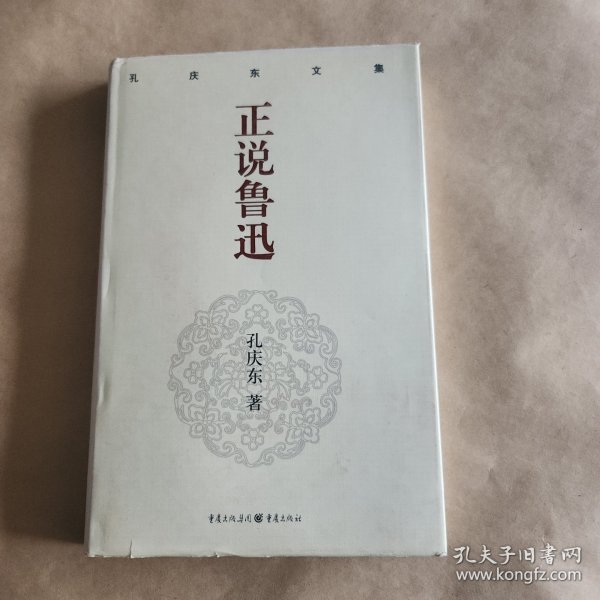 正说鲁迅(精装)
