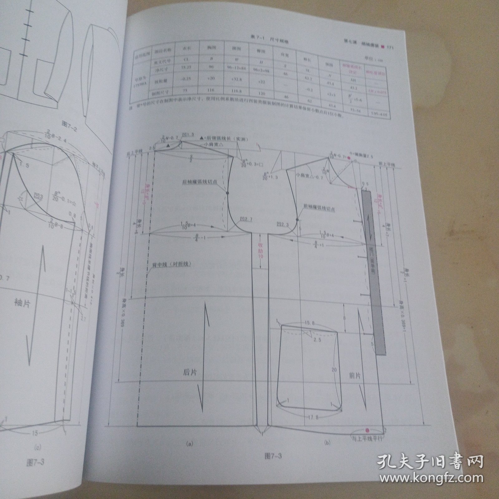 男装实用制板技术