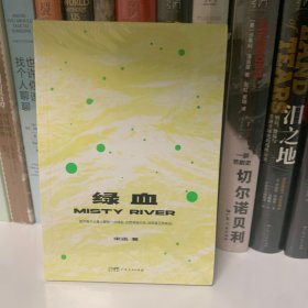 绿血 宋迅著献给每一个漂浮在城市里的你我他 中国当代小说集短篇小说故事文学