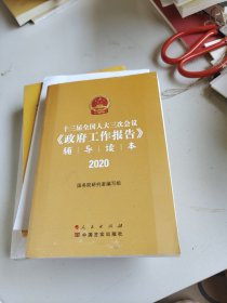 十三届全国人大三次会议《政府工作报告》辅导读本（2020年6月）