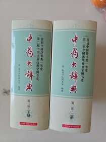 中药大辞典(第二版缩印本)(分装上、下册)