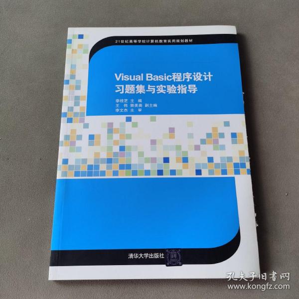 Visual Basic程序设计习题集与实验指导（21世纪高等学校计算机教育实用规划教材）