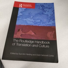 The Routledge Handbook of Translation and Culture
