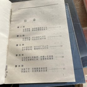 金陵春梦 （第七集 三大战役 第五集 和谈前后）两本合售