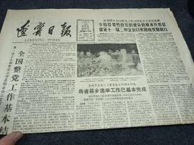 辽宁日报，1987年5月28日，全国整党工作基本结束。