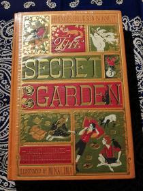 《The Secret Garden》（Harper Design Classics）
彩色插图立体书：《秘密花园》(硬精装英文原版)