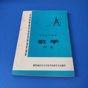 中学复习资料数学附录