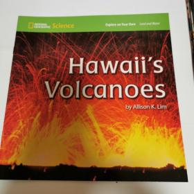 Hawaii's Volcanoes (national geographic science，纯英文)